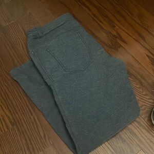 Grey lululemon abc pants